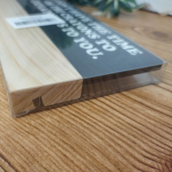 Don't Have The Time Or The Crayons, Funny Work Humor Office Sign With Wood Stand - Picture 5 of 6